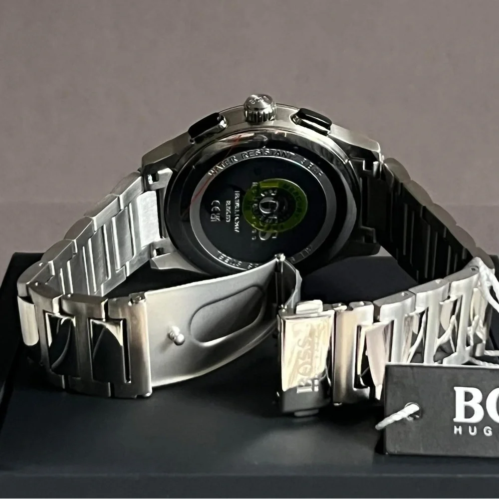 HB1513762 - Hugo Boss Men’s Peak Chronograph Watch - Picture 9 of 13